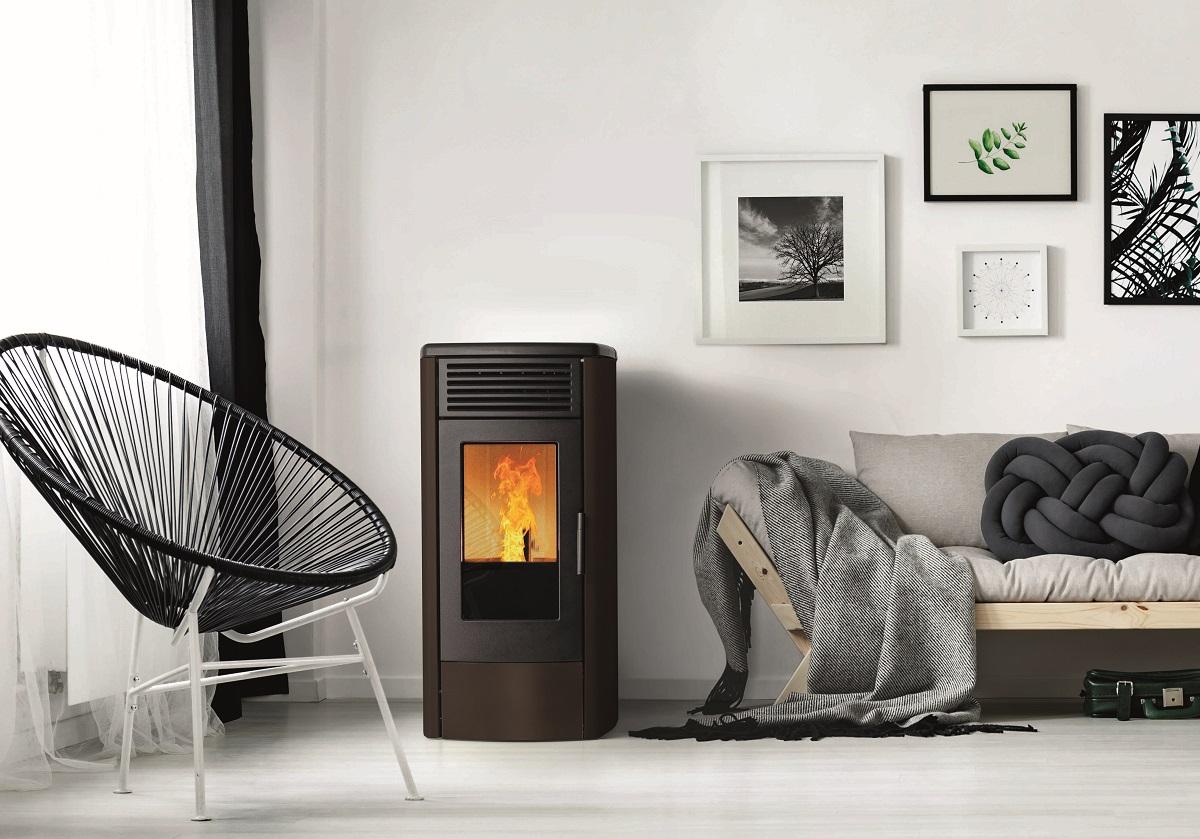 Pelletkachel model viktor 10 Pelletkachel model Viktor 10