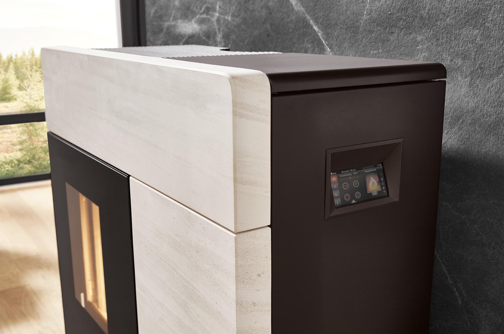 verbruik van een pelletkachel